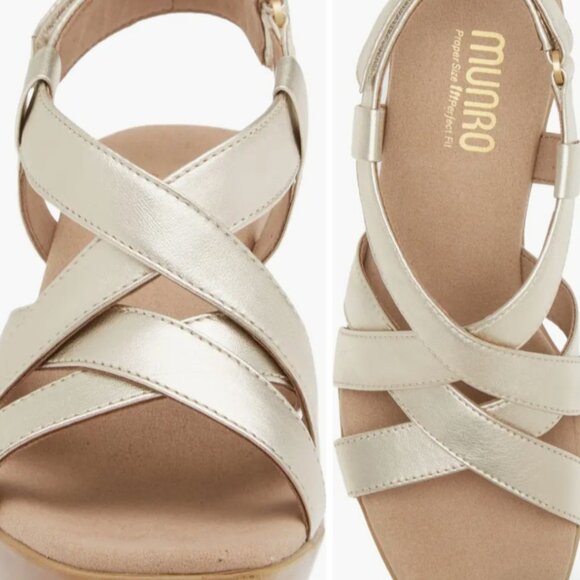 Munro Maddox Platform Wedge - Picture 6 of 11